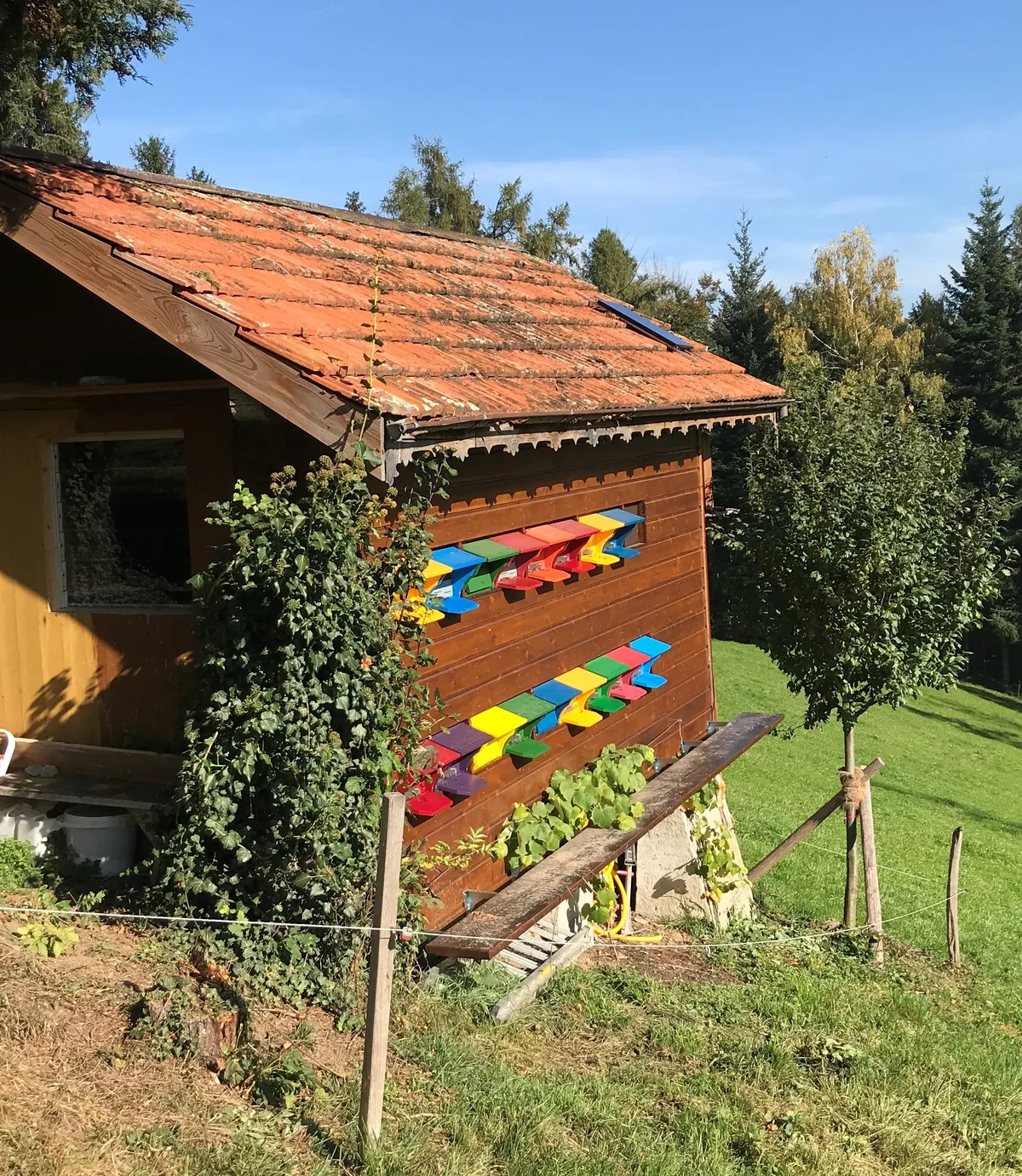 Bienenhaus Pfnanenstil